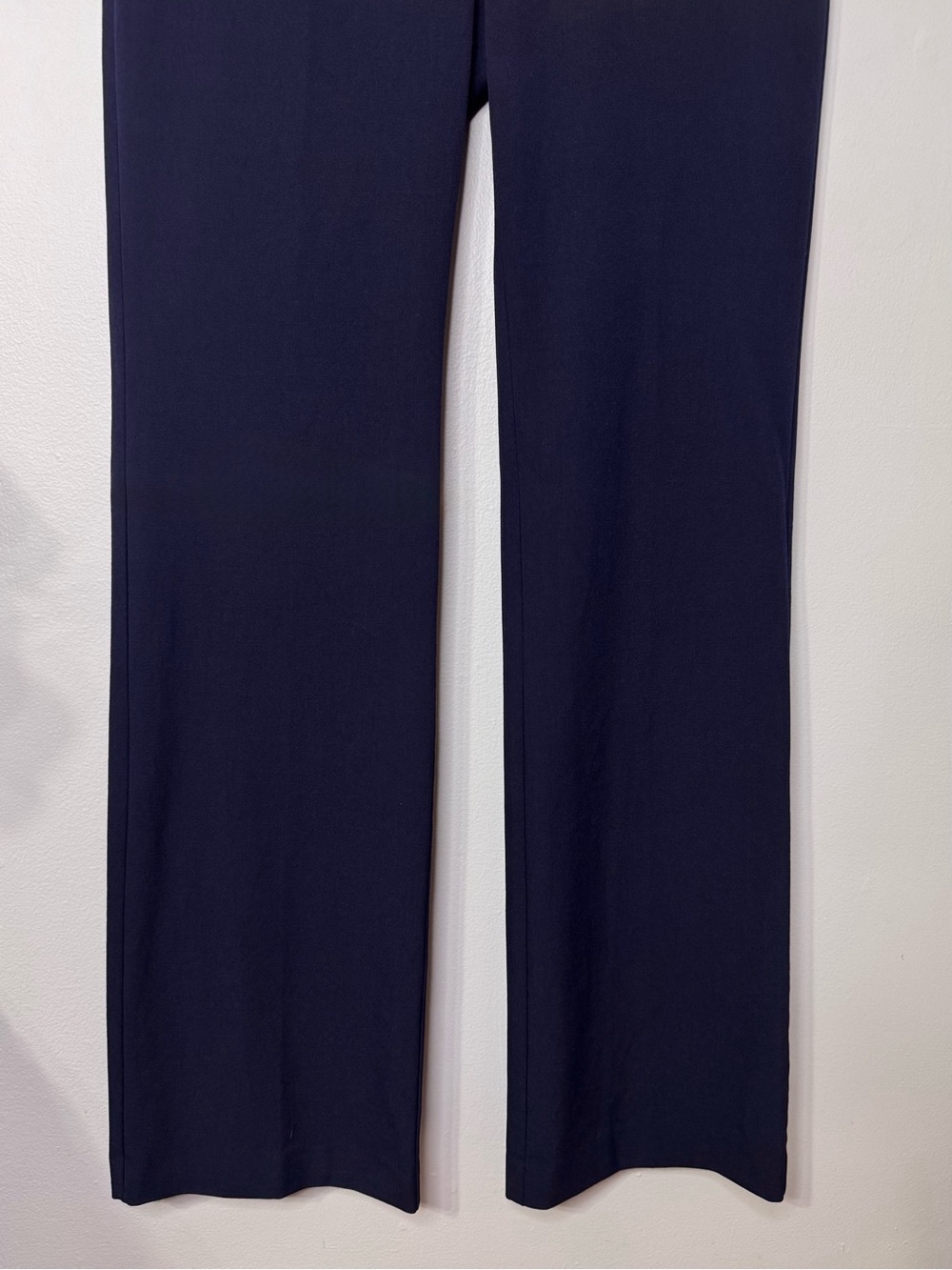 LOFT Julie Trouser Pant Dress Pants Navy Blue Size 6T 6 Tall - Picture 4 of 12